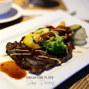 The #Australian #WagyuBeef at the #sgflyer #skydining was actually just...