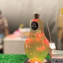 Be unique be yourself 🥤: Ice Bulb Drink - S$4
📍: Art x Social, Singapore