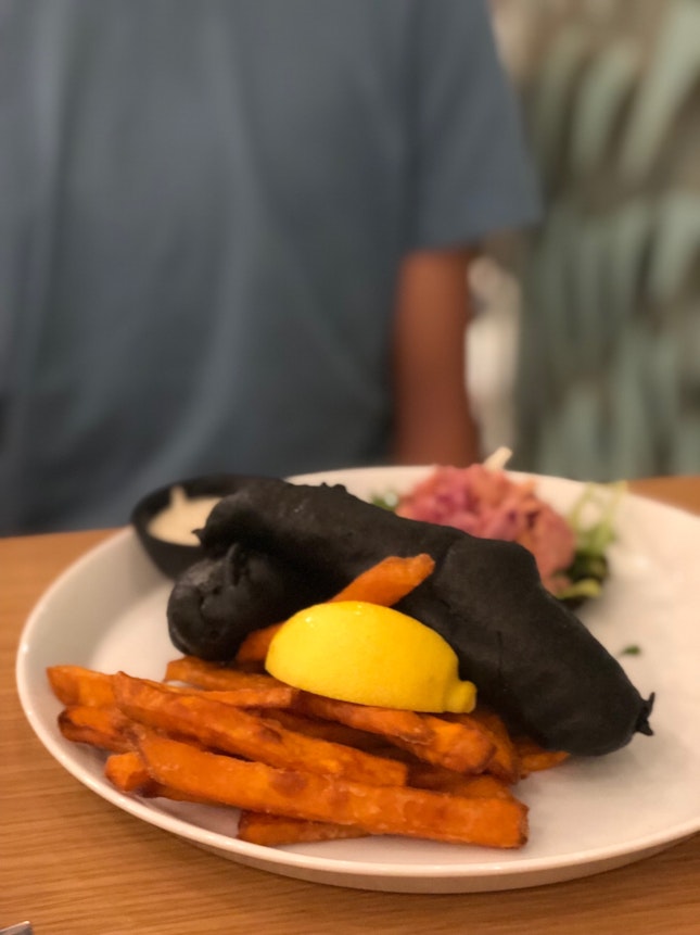 Blackened Fish & Chip