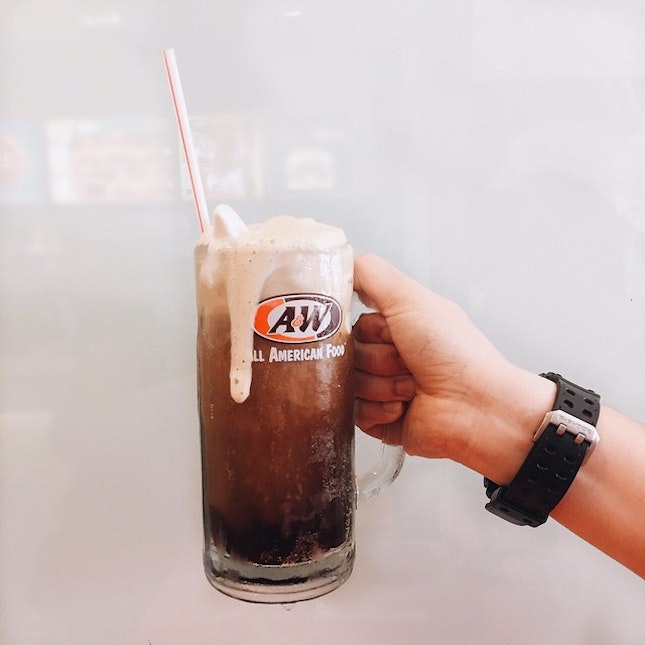 28.03.2015 \\ You have not visited Batam if you didn't make a stopover at the iconic A&W restaurant to have a root beer float.