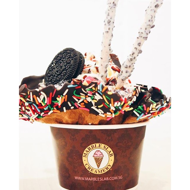 [Marble Slab Creamery] Forget about all the over-the-top, this is the real deal.