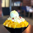 A stone's throw away from JB Central lies a nondescript Korean dessert cafe that serves a Mango Bingsu (RM 26.80) that will absolutely wow you.