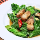 Relatively uncommon in Singapore but if you do find a place that sells this Thai zi char dish, order it!