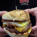 I don’t know about you but I like my burgers big, messy, greasy and stacked with all things unhealthy.