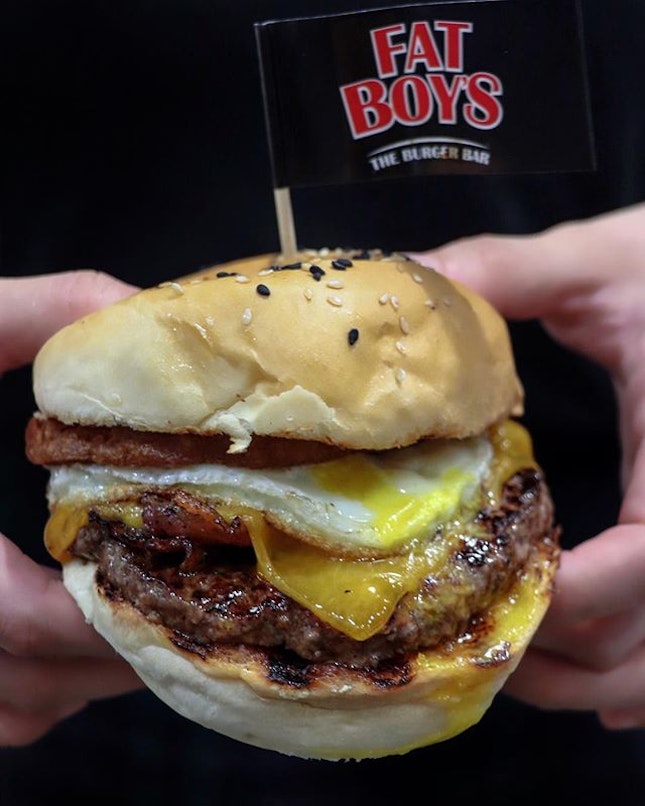 I don’t know about you but I like my burgers big, messy, greasy and stacked with all things unhealthy.
