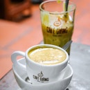 Originated right here in Hanoi, Vietnam’s famous egg coffee can be ordered throughout the city but the one place that is most famous for it is none other than Cafe Giảng.