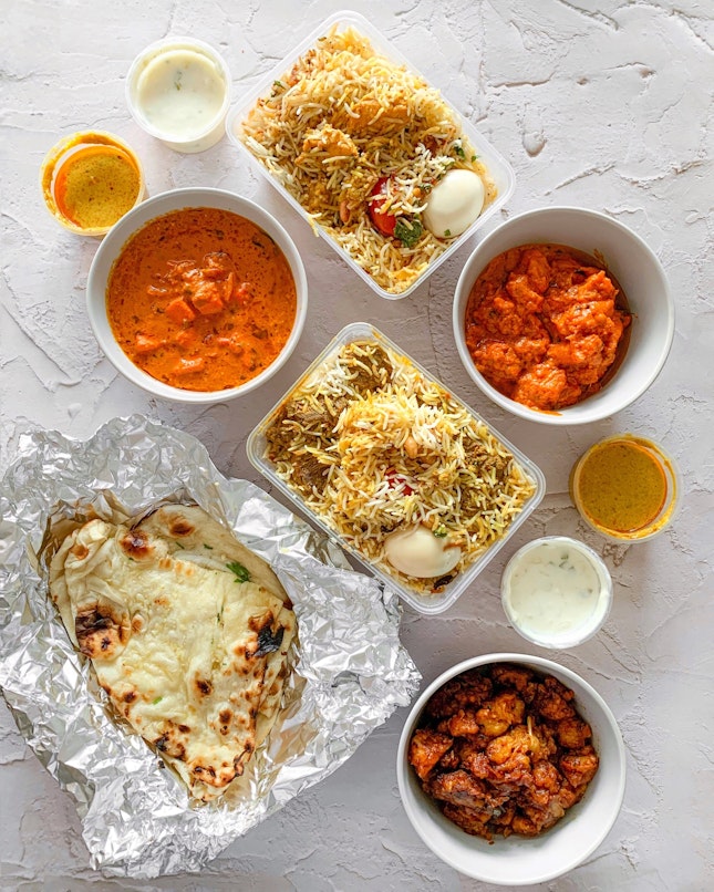 Once again, I am here to tempt you with the excellent spread from Mr. Biryani.