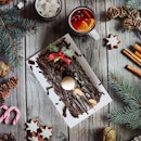 In just a blink of an eye, we are nearing the end of an eventful 2020 and what better way to end the year than with the Cat & the Fiddle’s Fantasy in the Woods, a festive chocolate-raspberry logcake creation.