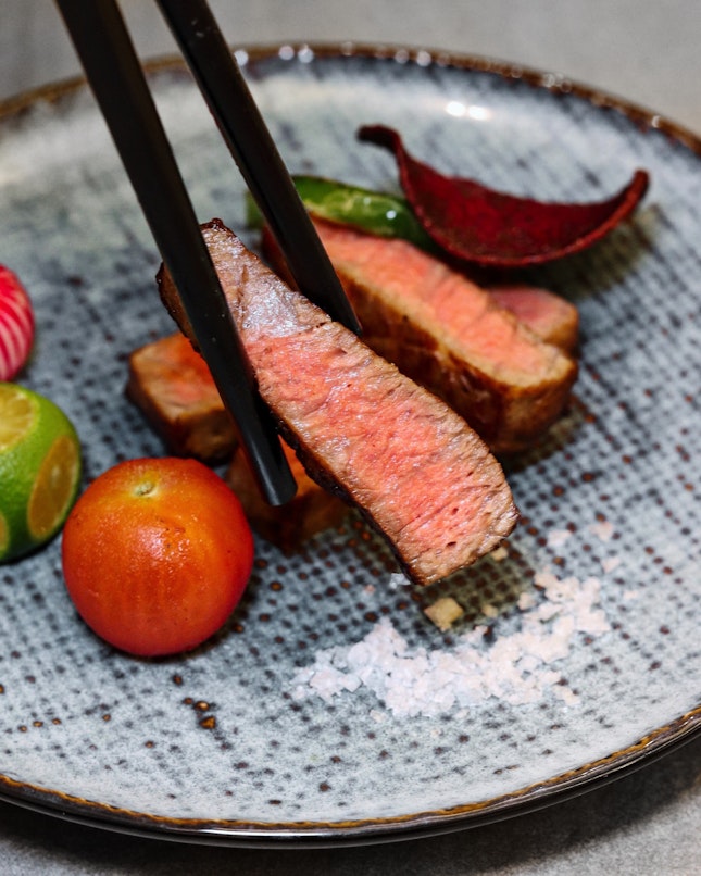 Managed by @creativeeateries, Tajimaya Yakiniku is an experiential concept of grilling fresh meats over a charcoal grill and you can pair them with an extensive variety of Japanese sake, shochu and whisky.