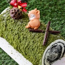 Famed for their Asian-inspired cheesecakes, Cat & the Fiddle has launched their latest Christmas creation in the Yule Hee Hoo ($68.90), a pistachio raspberry praline logcake that is ideal for any year-end celebrations.