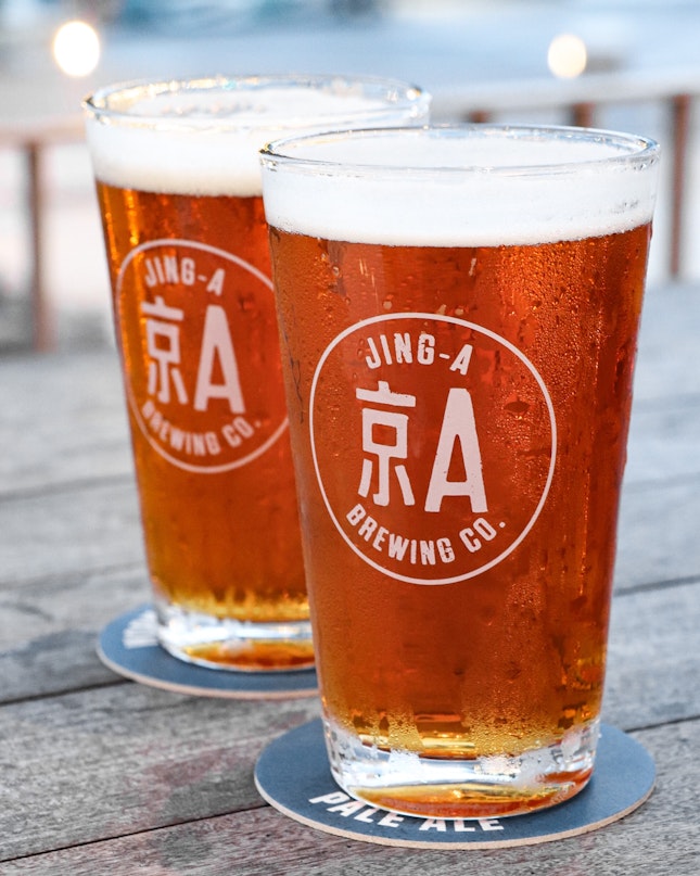 Award-winning independent brewery from Beijing, Jing-A Brewing Co., debuts in Singapore, the brand’s first overseas venture, with two signature brews, the Mandarin Wheat and Worker’s Pale Ale.