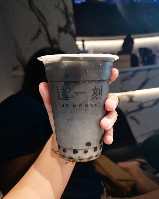 The Moment Grey Milk Tea (5.5/10)

I'm a big fan of BBT and honestly this doesn't wow me that much.