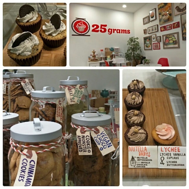 Cupcake And Cookies At Aperia Mall