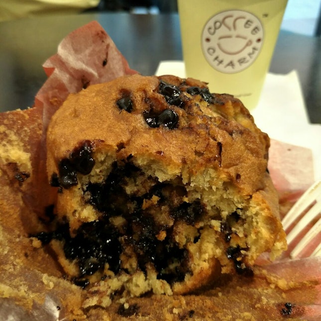 Orange Chocolate Muffin @Coffee Charm