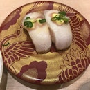 Aburi Hamachi Butter Sushi 2 Pcs $4.20