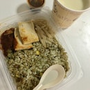 Oat Rice Set Meal With Organic Soya Drink (Fave) $5.20 (UPDATED)