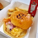 Ebi Prawn Burger $4.90