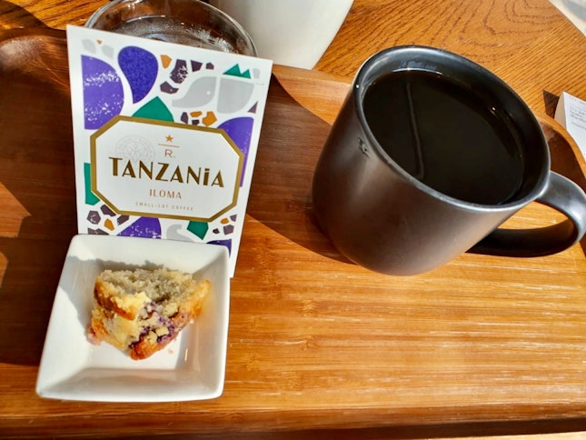 Pour over ‘Tanzania Iloma’ $6.20
