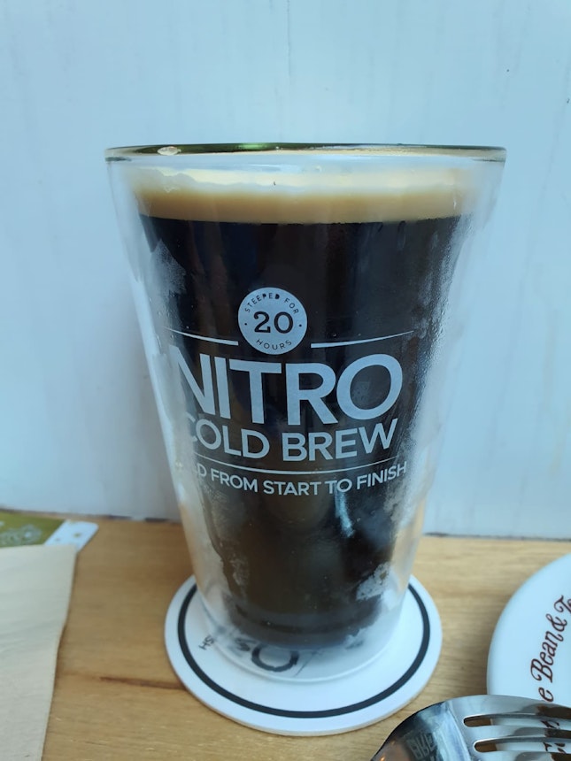 #burpplebeyond #1for1 Nitro Cold Brew $6.80