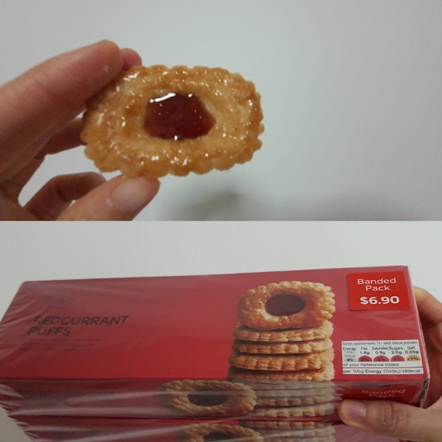 Red Currant Puffs (2 Boxes For $6.90)