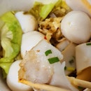 Fish Ball Noodle ($5.40) Takeaway 