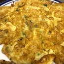 Chye Por Egg Omelette