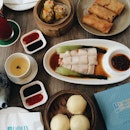 Dolly Dim Sum doesn't disappoint 👌🏻 Love the siew mai and prawn cheong fun!