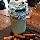 Cookie Monster Milkshake 