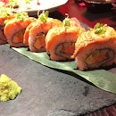 Torched Salmon Mentaiko Roll