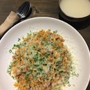 Doma's Kimchi Fried Rice with Cheese