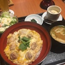 Oyakodon Chicken & Egg Rice Bowl Set