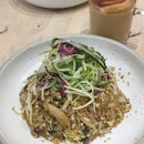 Healthy Quinoa Fried Rice or Coconut Café Latté