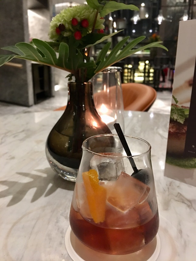 Cocktail of the month, Le Boulevardier.