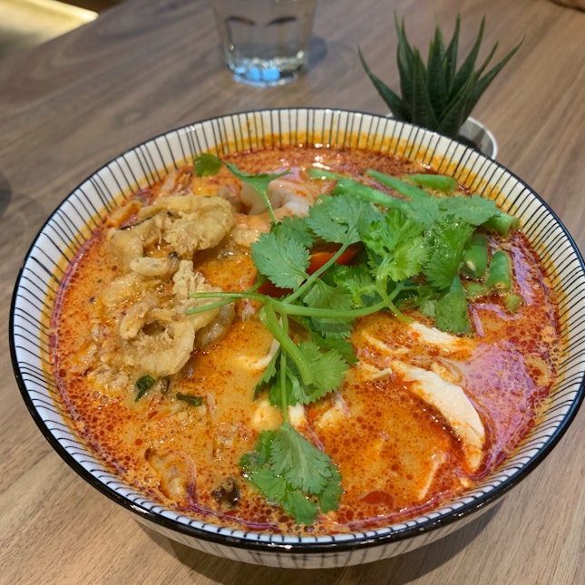 Malaysian Curry Laksa