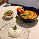 Hokkaido Soup Curry With Natto