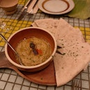 Flat Bread With Moutabal