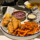 Halibut Fish & Chips