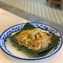 Fried Bitter Gourd With Brown Rice Vermicelli