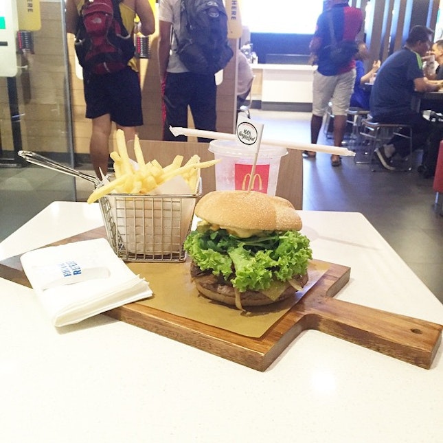 Create your own burger from $8.95 onwards!