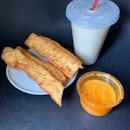 You Tiao With Curry