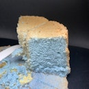 Blue Color Cake