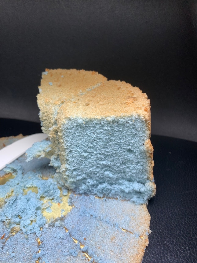 Blue Color Cake