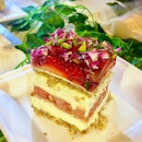 Absolutely Amazing Strawberry Watermelon Cake 🍓🍉🍰 ($10)