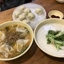 Dumplings, Soybean Cold Noodles, Knife Cut Noodles