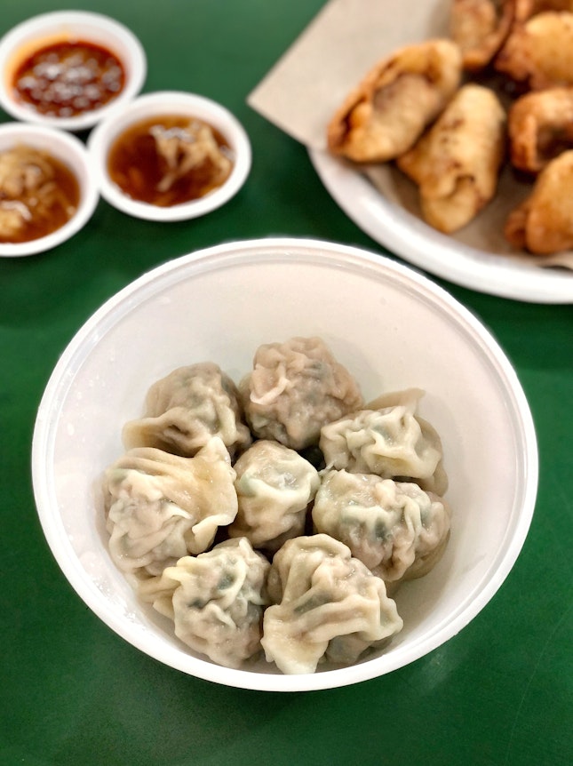 Steamed Dumplings/ 状元水饺 ($4 for 8 pieces)