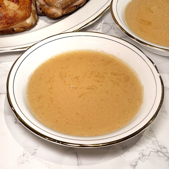 Organic Chicken Collagen Soup ($28.78 for 1 litre).