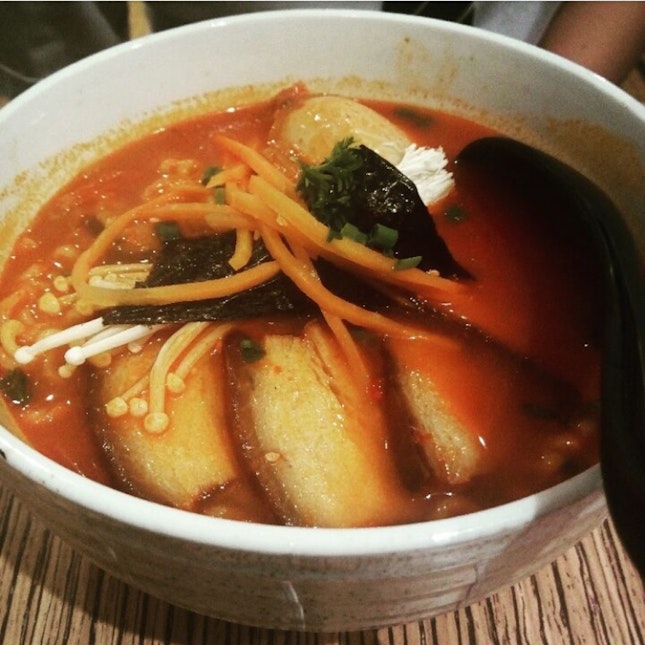 Pork Belly Kimchi Soup