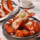 Cantonese Style Steamed Lobster — $58