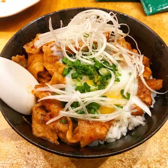 Kagoshima Pork Belly Don