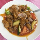 Sweet & Sour Pork (RM14)